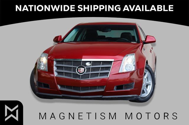 2008 Cadillac CTS RWD w/1SA - 23027874 - 0