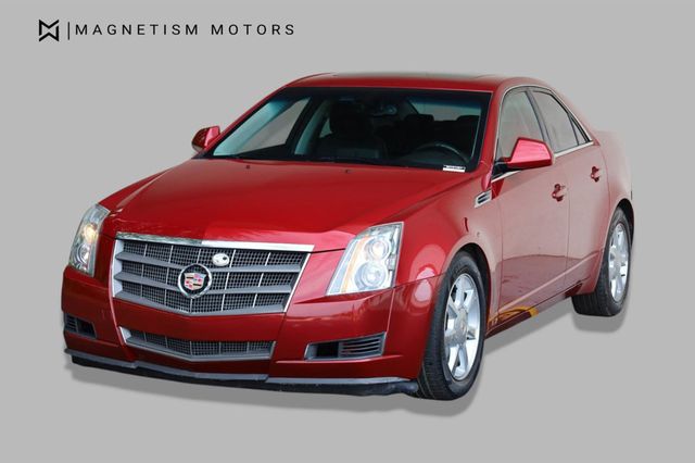 2008 Cadillac CTS RWD w/1SA - 23027874 - 3