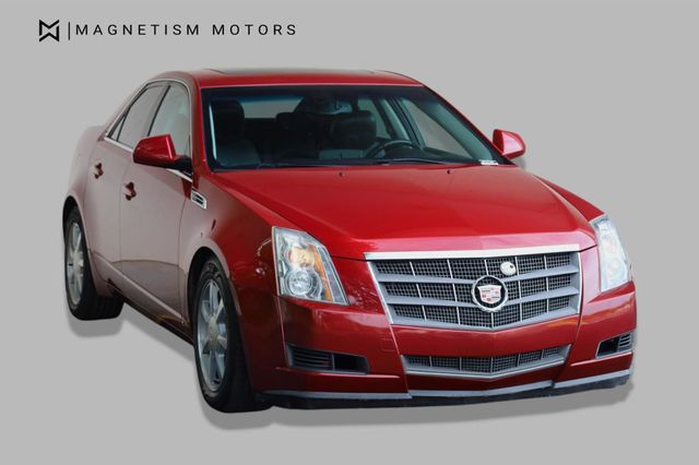 2008 Cadillac CTS RWD w/1SA - 23027874 - 5