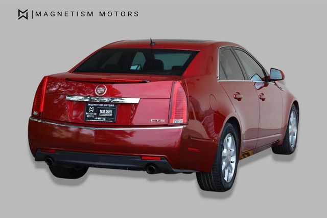 2008 Cadillac CTS RWD w/1SA - 23027874 - 8