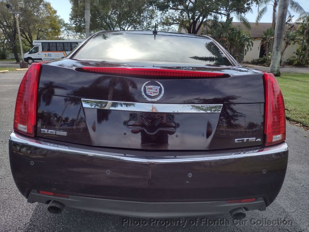 2008 Cadillac CTS Sedan AWD w/1SB  - 22258711 - 3