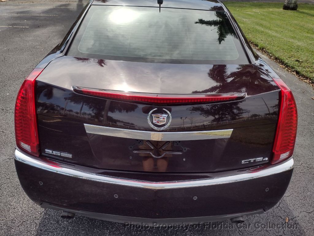 2008 Cadillac CTS Sedan AWD w/1SB  - 22258711 - 4