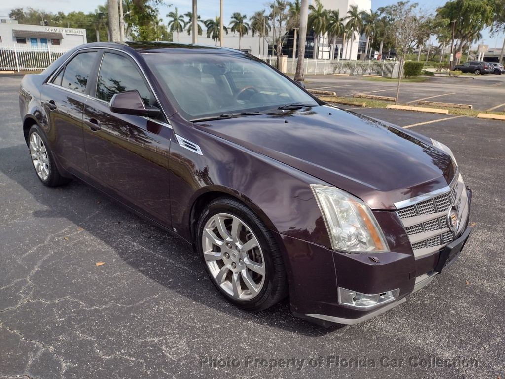 2008 Cadillac CTS Sedan AWD w/1SB  - 22258711 - 7