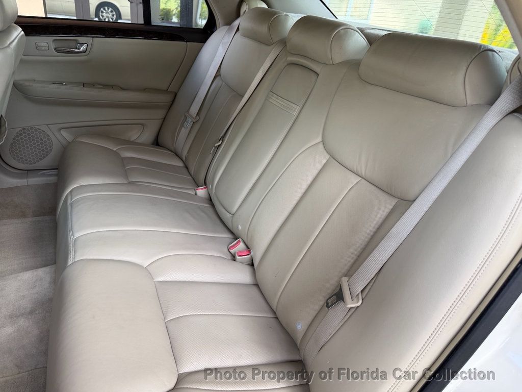 2008 Cadillac DTS Deville Touring Sedan Luxury Collection - 23075042 - 23