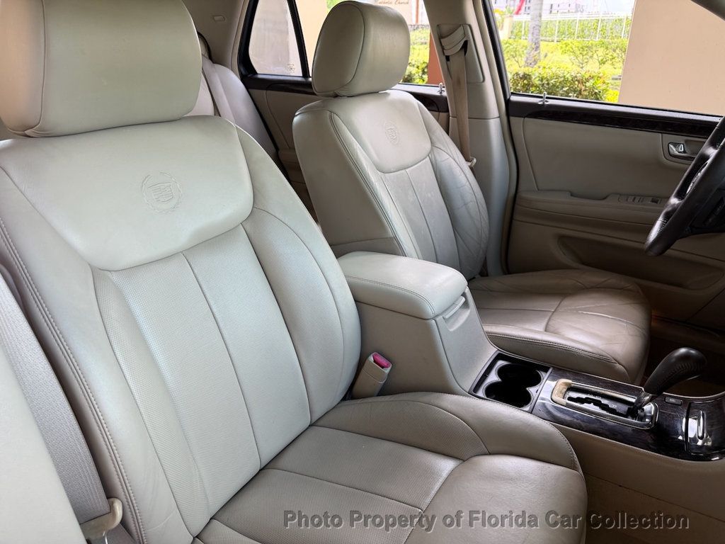 2008 Cadillac DTS Deville Touring Sedan Luxury Collection - 23075042 - 27
