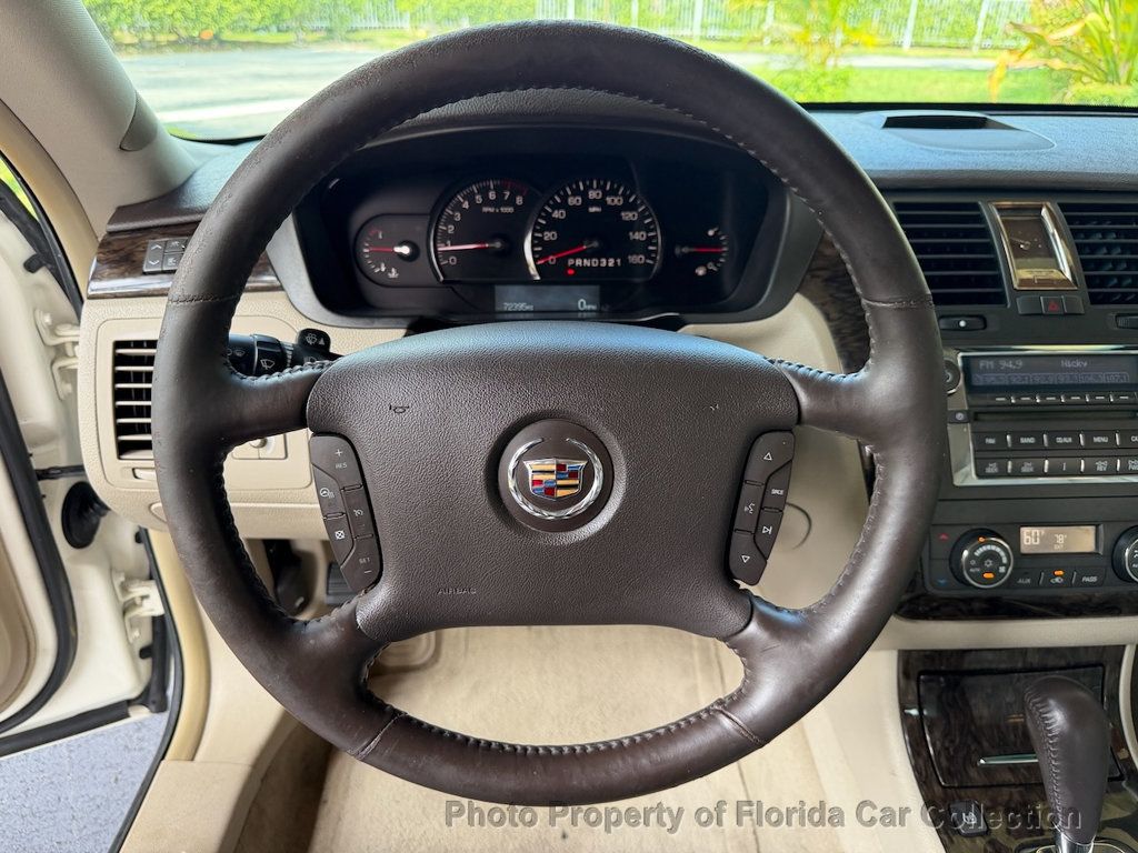 2008 Cadillac DTS Deville Touring Sedan Luxury Collection - 23075042 - 34