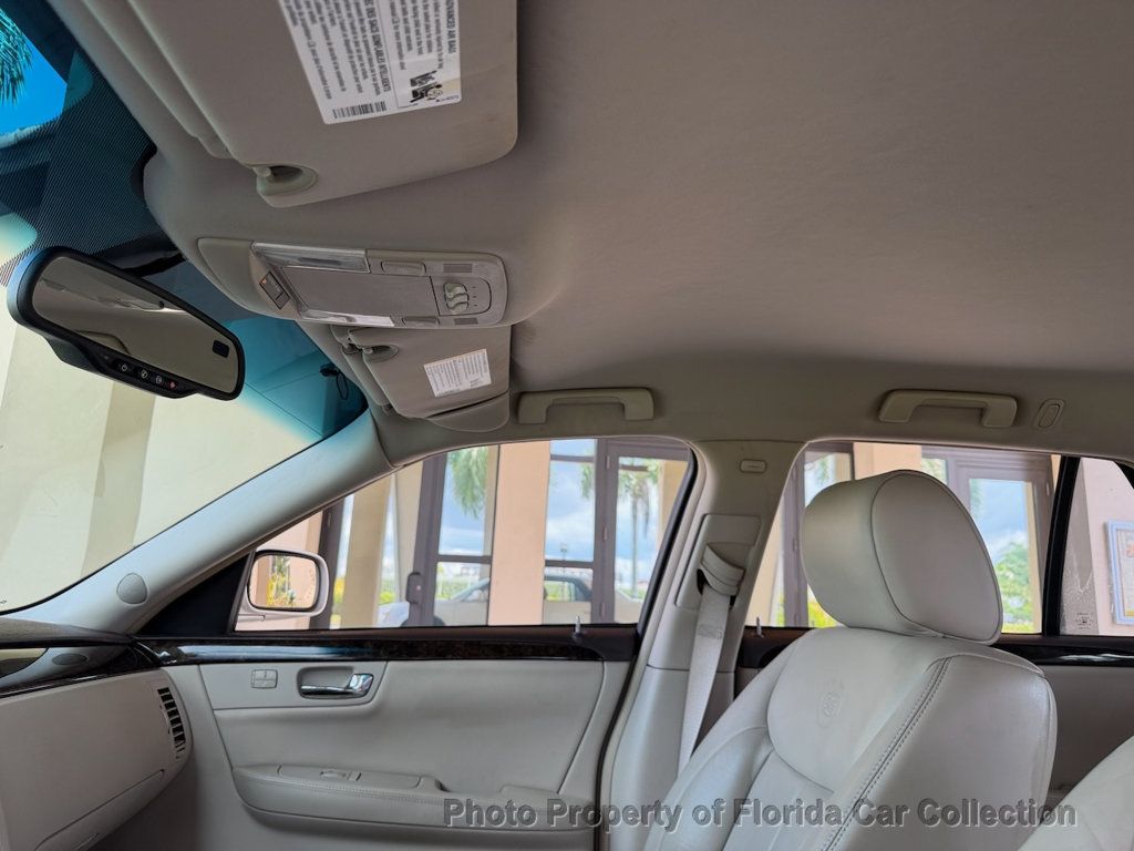 2008 Cadillac DTS Deville Touring Sedan Luxury Collection - 23075042 - 44
