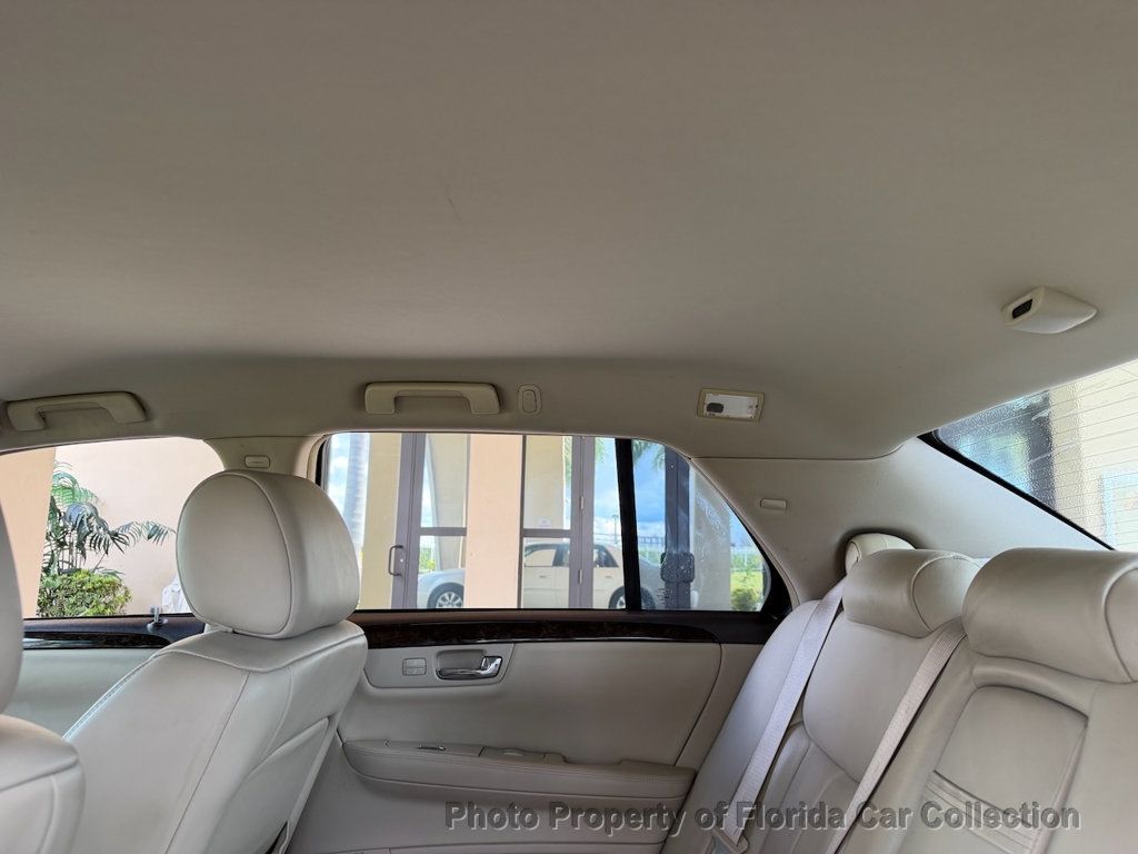 2008 Cadillac DTS Deville Touring Sedan Luxury Collection - 23075042 - 45