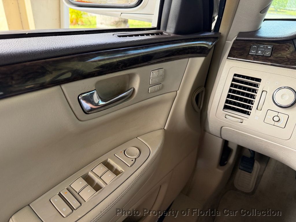 2008 Cadillac DTS Deville Touring Sedan Luxury Collection - 23075042 - 46