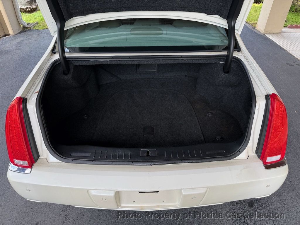 2008 Cadillac DTS Deville Touring Sedan Luxury Collection - 23075042 - 62