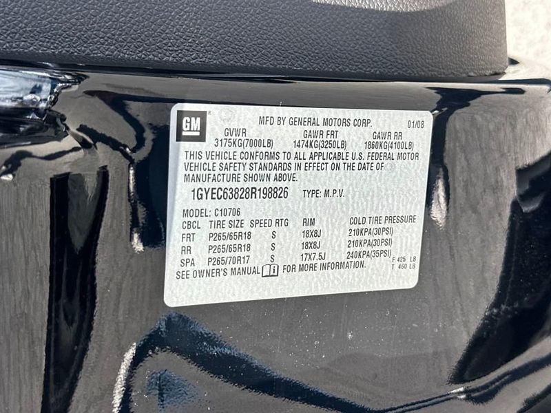 2008 Cadillac Escalade 2WD 4dr - 22932792 - 21