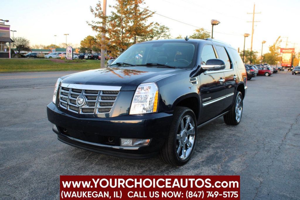 2008 Cadillac Escalade AWD 4dr - 22625614 - 0