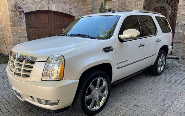 2008 Cadillac Escalade AWD 4dr - 20665414 - 22