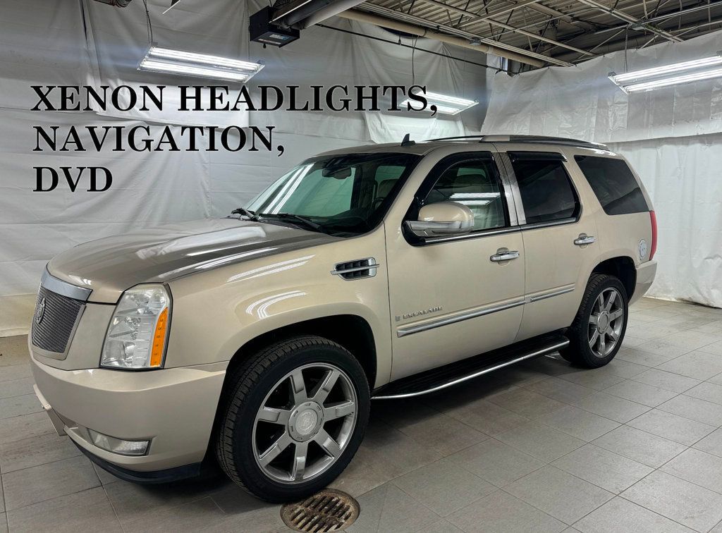 2008 Cadillac Escalade LUXURY AWD - 22949889 - 0