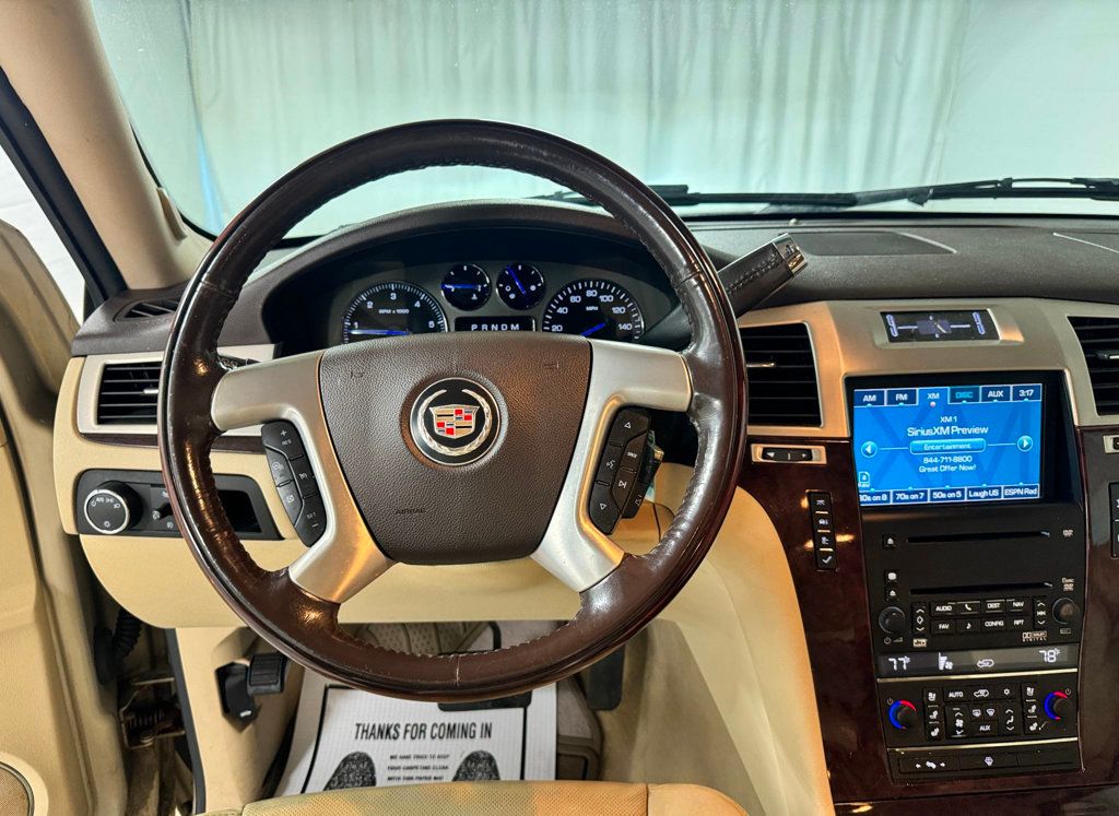 2008 Cadillac Escalade LUXURY AWD - 22949889 - 12