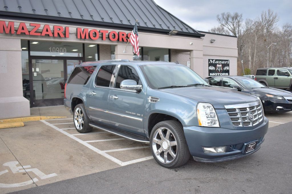 2008 Cadillac Escalade ESV AWD 4dr - 22963457 - 8
