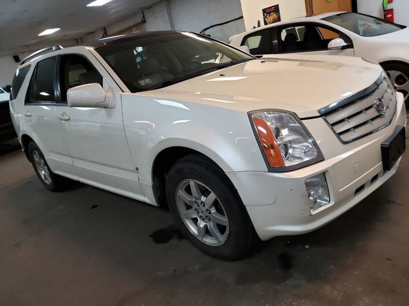 08 Used Cadillac Srx Awd Diamond Edition Srx4 At Contact Us Serving Cherry Hill Nj Iid