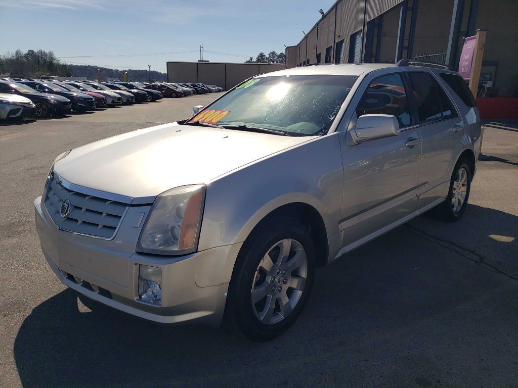 2008 Cadillac SRX V8 photo 2