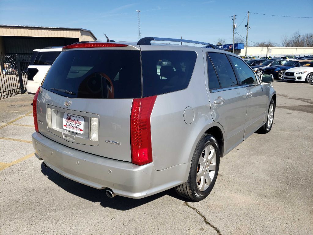 2008 Cadillac SRX V8 photo 4