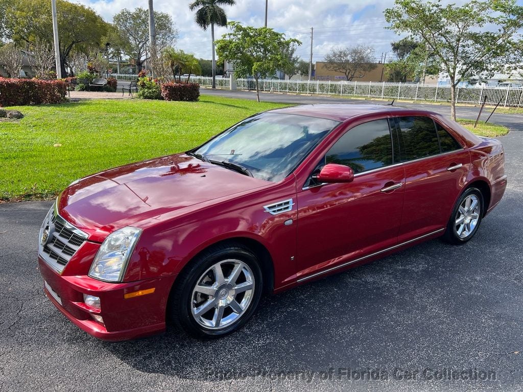 2008 Cadillac STS Sedan Northstar V8 RWD - 22765450 - 0