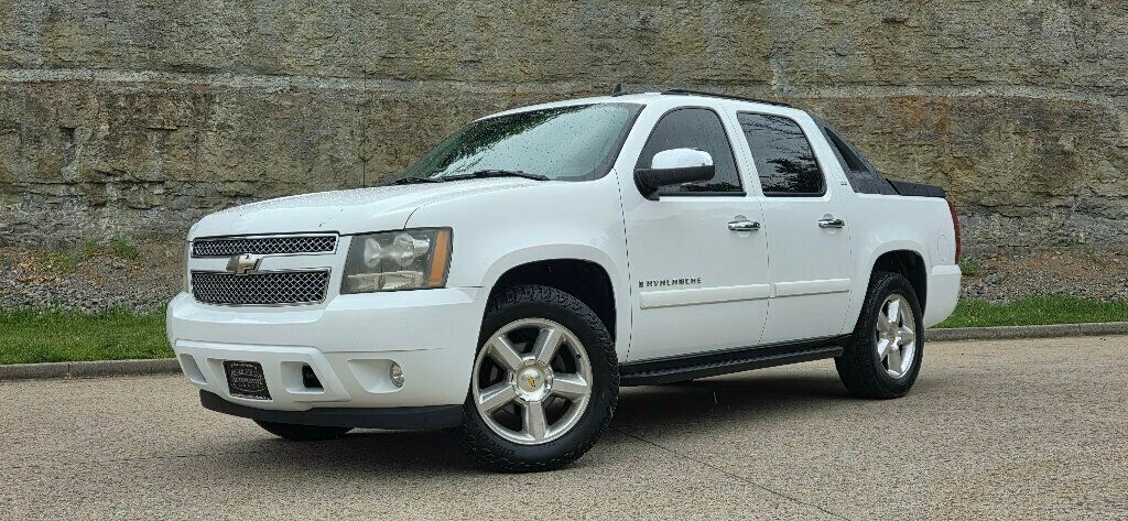 2008 Chevrolet Avalanche 4WD Crew Cab 130" LT w/2LT - 23022963 - 37