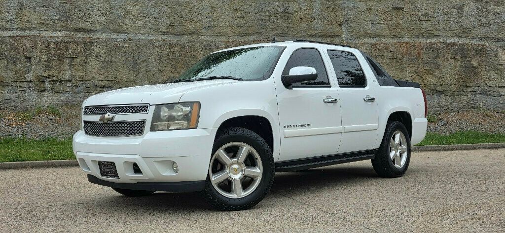 2008 Chevrolet Avalanche 4WD Crew Cab 130" LT w/2LT - 23022963 - 3