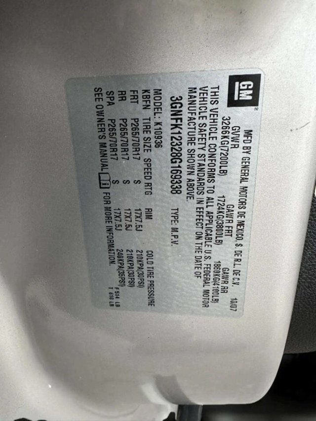 2008 Chevrolet Avalanche LT 4x4 4dr Crew Cab SB - 22949724 - 35