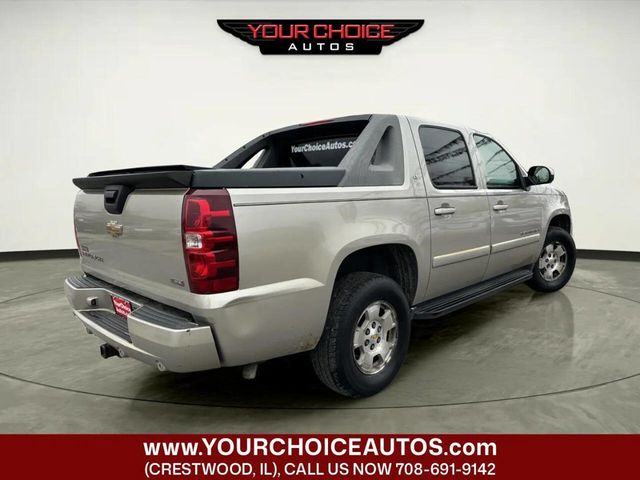 2008 Chevrolet Avalanche LT 4x4 4dr Crew Cab SB - 22949724 - 4