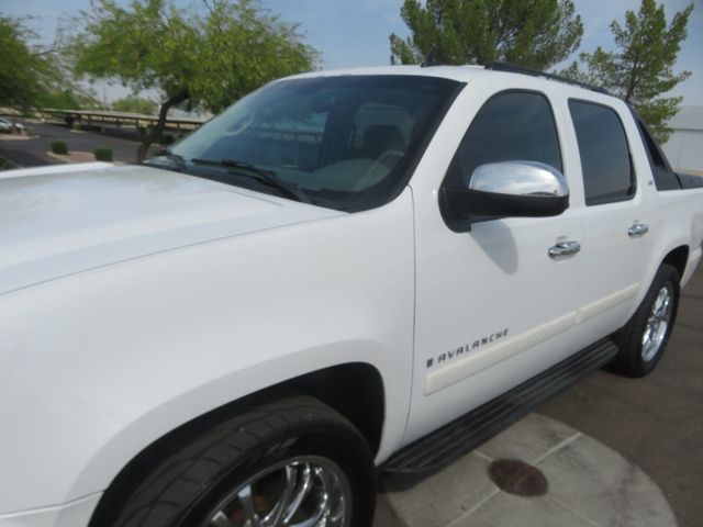 2008 Chevrolet Avalanche LTZ AVALANCHE EXTAR CLEAN LOW MILES AZ TRUCK LEATHER MOONROOF  - 23005286 - 7