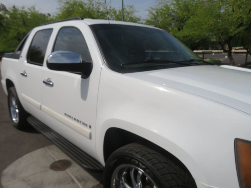 2008 Chevrolet Avalanche LTZ AVALANCHE EXTAR CLEAN LOW MILES AZ TRUCK LEATHER MOONROOF  - 23005286 - 8