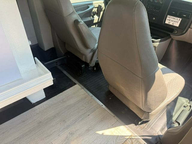 2008 Chevrolet CAMPER BUS CONVERTED ADVENTURE READY LOW MILES BEST IN STOCK - 22618867 - 18