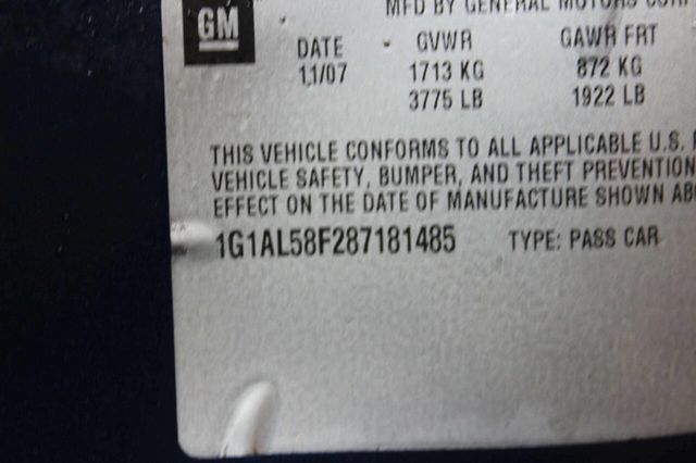 2008 Chevrolet Cobalt 4dr Sedan LT - 23008681 - 8