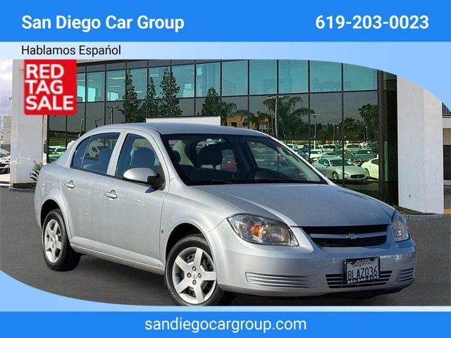 2008 Chevrolet Cobalt 4dr Sedan LT - 22744024 - 0