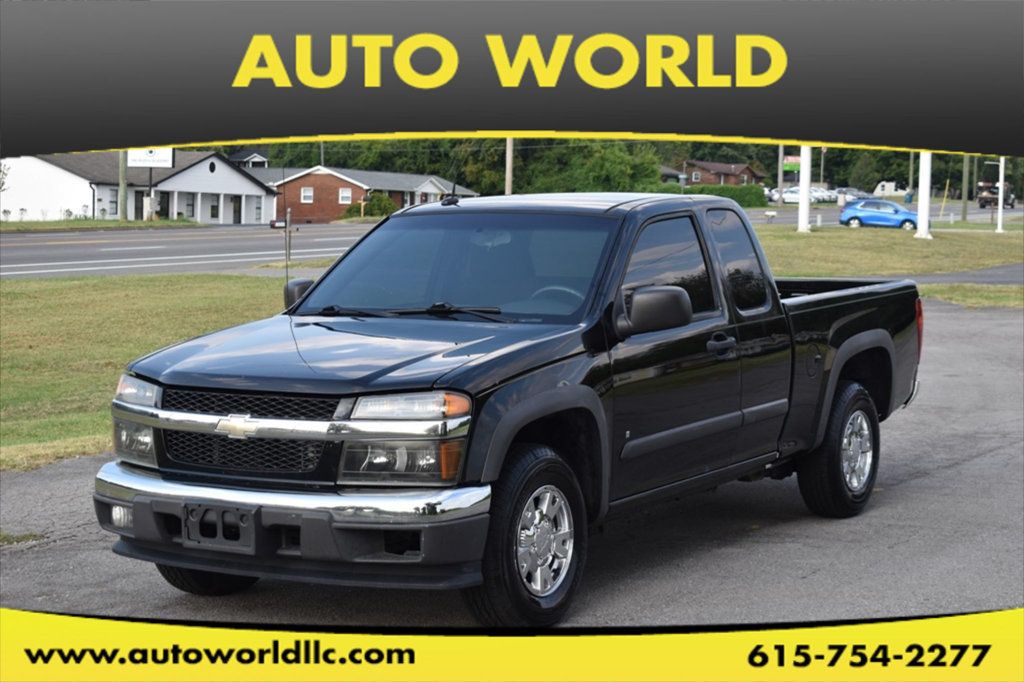 2008 Chevrolet Colorado 2WD Ext Cab 125.9" Work Truck - 22956285 | Video 1