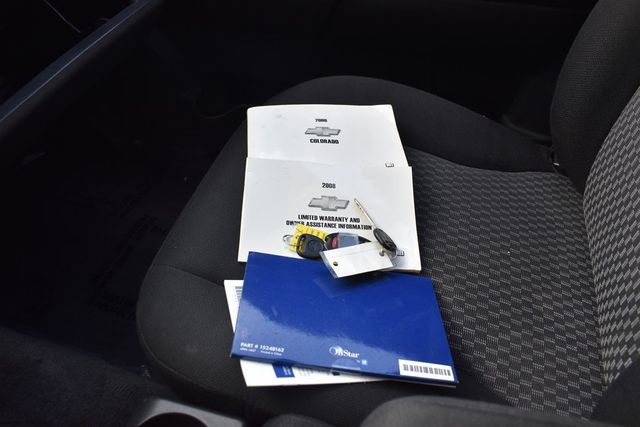 2008 Chevrolet Colorado 2WD Ext Cab 125.9" Work Truck - 22956285 - 16