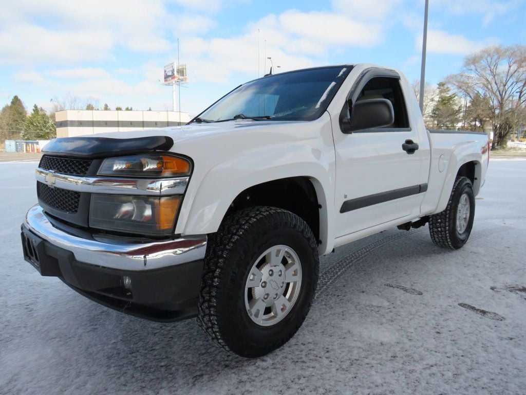 2008 Chevrolet Colorado 4WD Reg Cab 111.2" LT w/1LT - 22776338 - 0