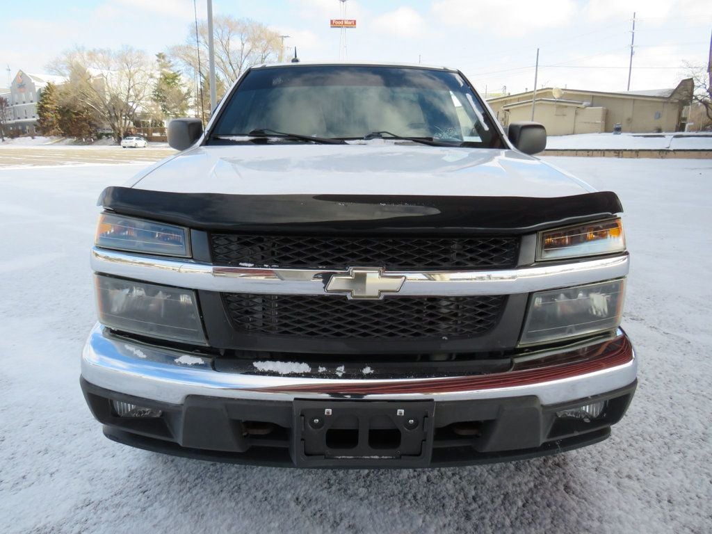 2008 Chevrolet Colorado 4WD Reg Cab 111.2" LT w/1LT - 22776338 - 1