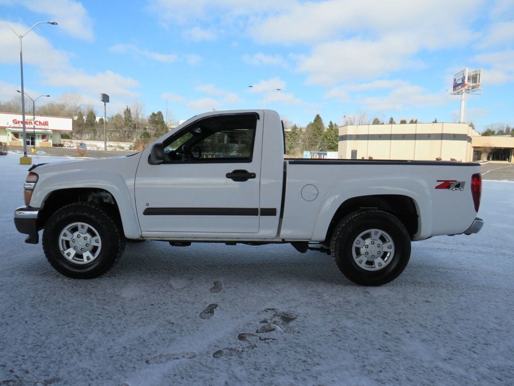 2008 Chevrolet Colorado 4WD Reg Cab 111.2" LT w/1LT - 22776338 - 2