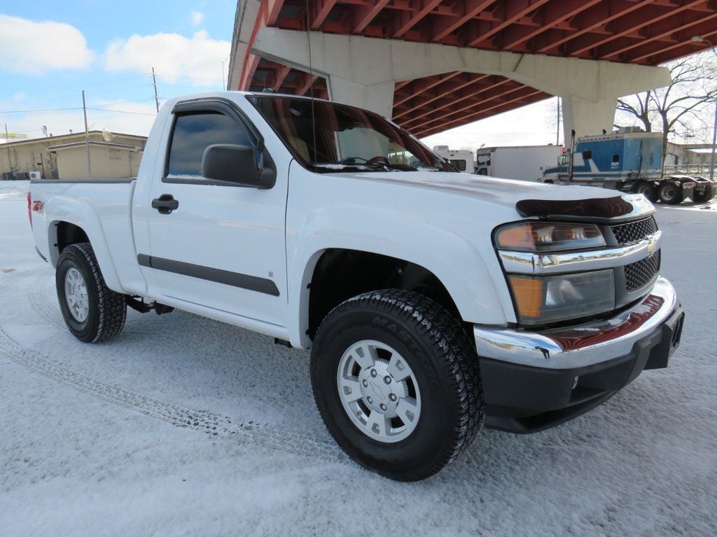 2008 Chevrolet Colorado 4WD Reg Cab 111.2" LT w/1LT - 22776338 - 3