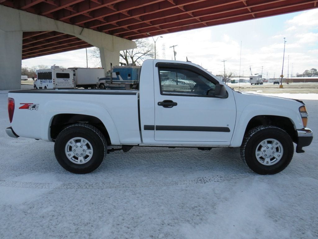 2008 Chevrolet Colorado 4WD Reg Cab 111.2" LT w/1LT - 22776338 - 4