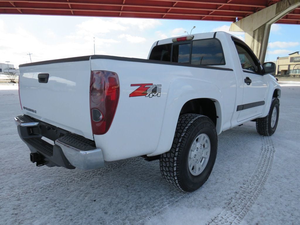 2008 Chevrolet Colorado 4WD Reg Cab 111.2" LT w/1LT - 22776338 - 5