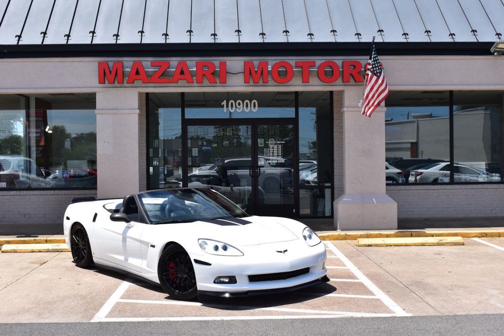 2008 Chevrolet Corvette 2dr Convertible - 23043614 - 11