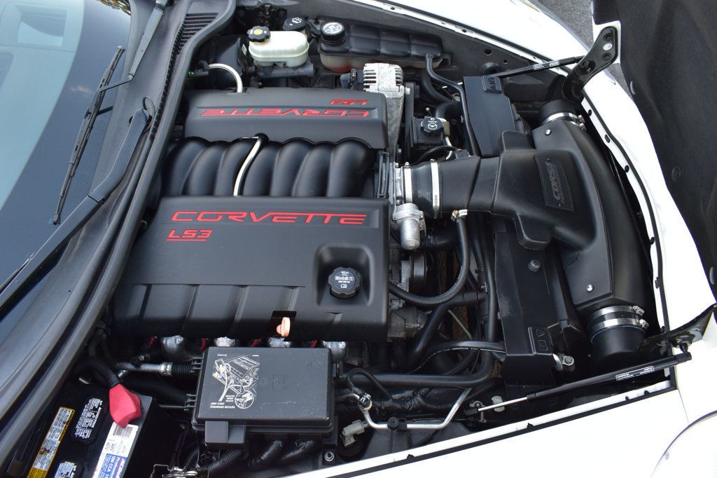 2008 Chevrolet Corvette 2dr Convertible - 23043614 - 12
