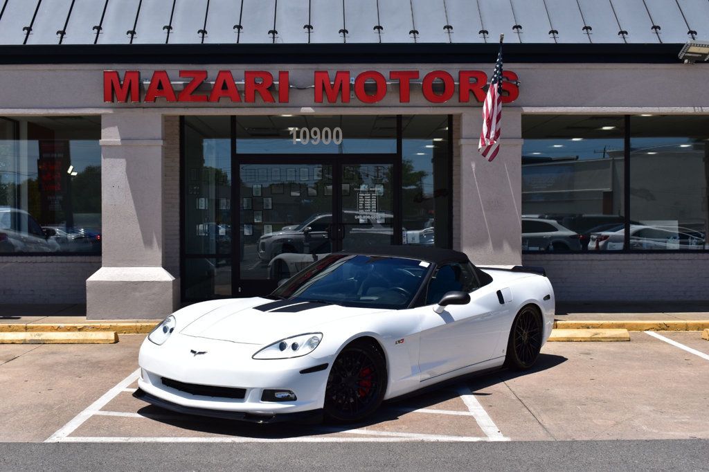 2008 Chevrolet Corvette 2dr Convertible - 23043614 - 1