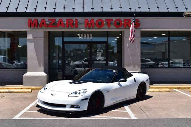 2008 Chevrolet Corvette 2dr Convertible - 23043614 - 1