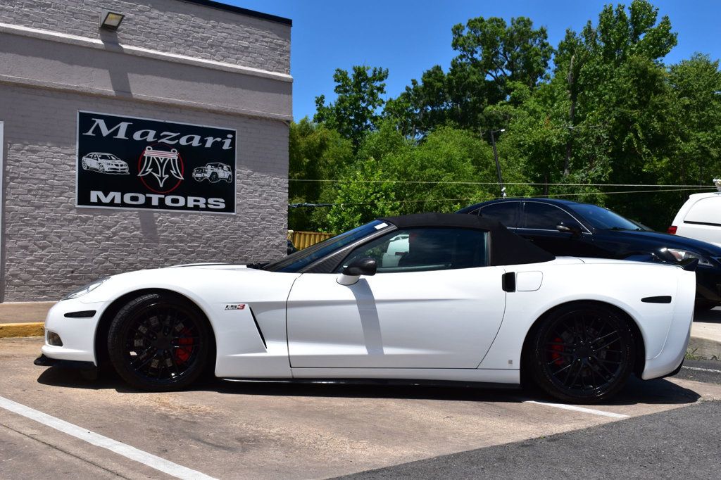 2008 Chevrolet Corvette 2dr Convertible - 23043614 - 2