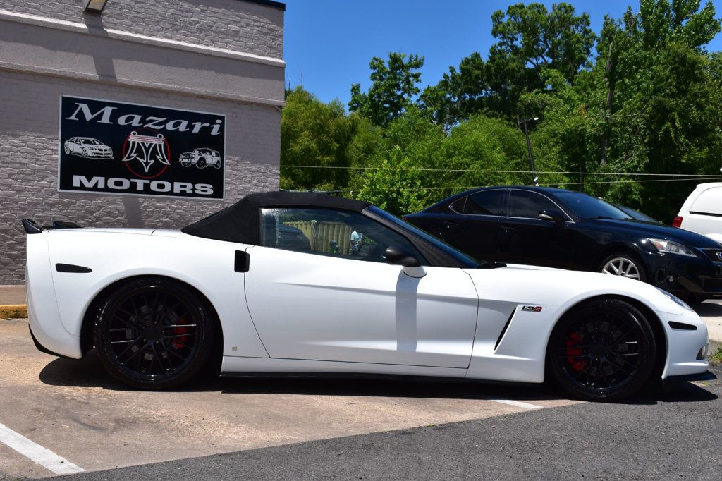 2008 Chevrolet Corvette 2dr Convertible - 23043614 - 3
