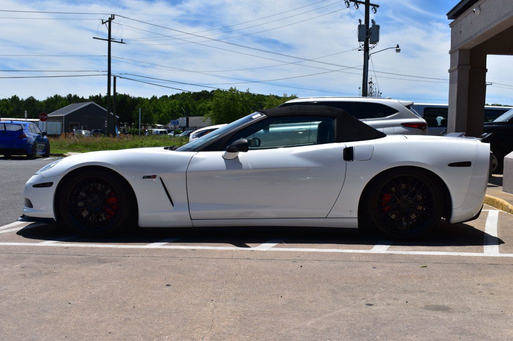 2008 Chevrolet Corvette 2dr Convertible - 23043614 - 4
