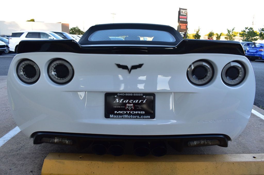 2008 Chevrolet Corvette 2dr Convertible - 23043614 - 63