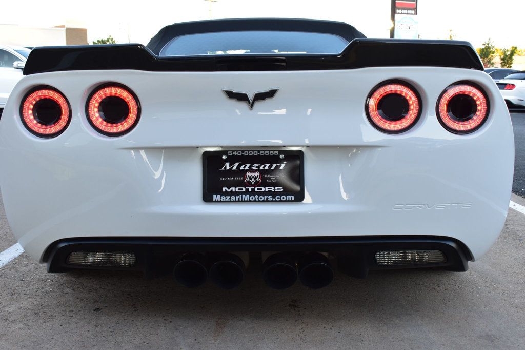 2008 Chevrolet Corvette 2dr Convertible - 23043614 - 65